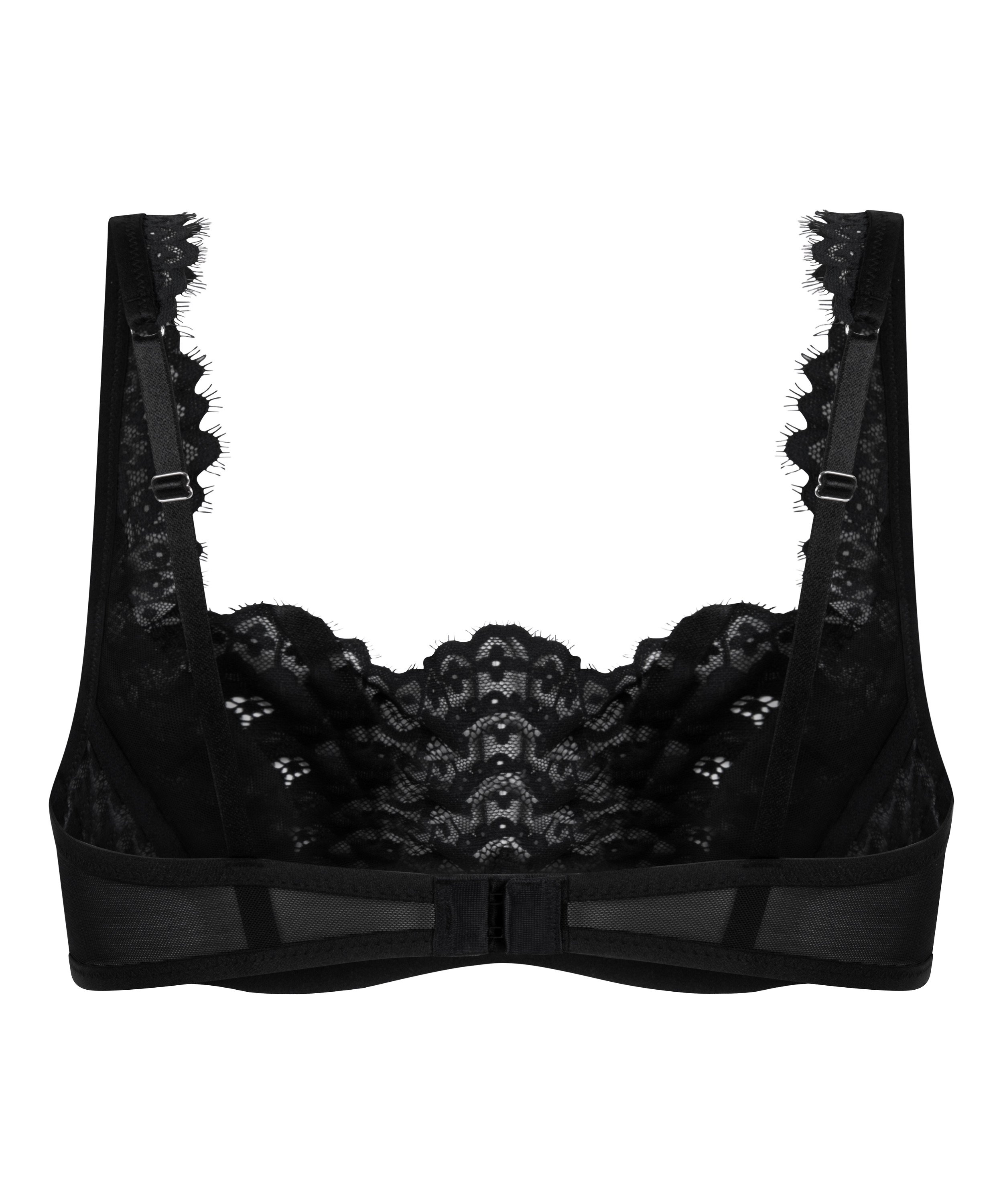 Valora Non-Padded Underwired Bra, Black, main