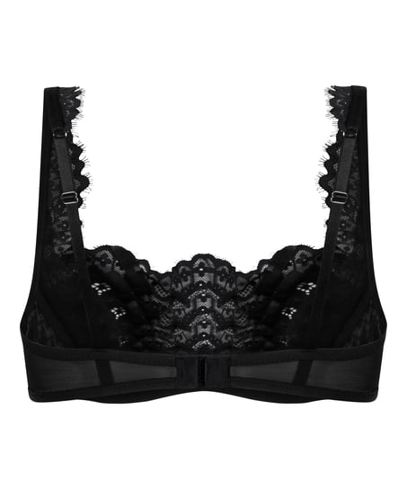 Valora Non-Padded Underwired Bra, Black