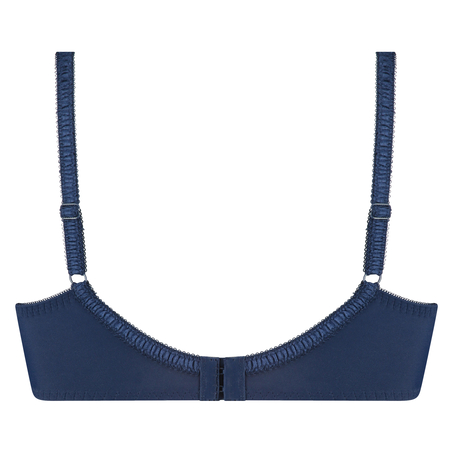 Diva Non-Padded Underwired Bra, Blue
