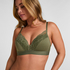 Sophie Padded Non-Underwired Bra, Green