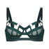 Sting Non-Padded Underwired Bra, Green