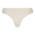 Cotton thong, Beige