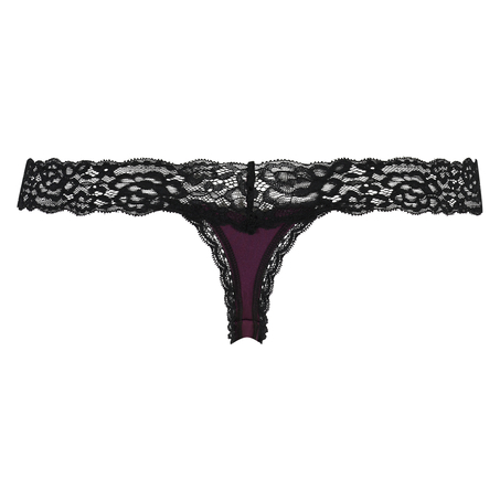 Bianca Thong, Purple