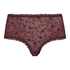 Brazilian V-shape Curvy, Red