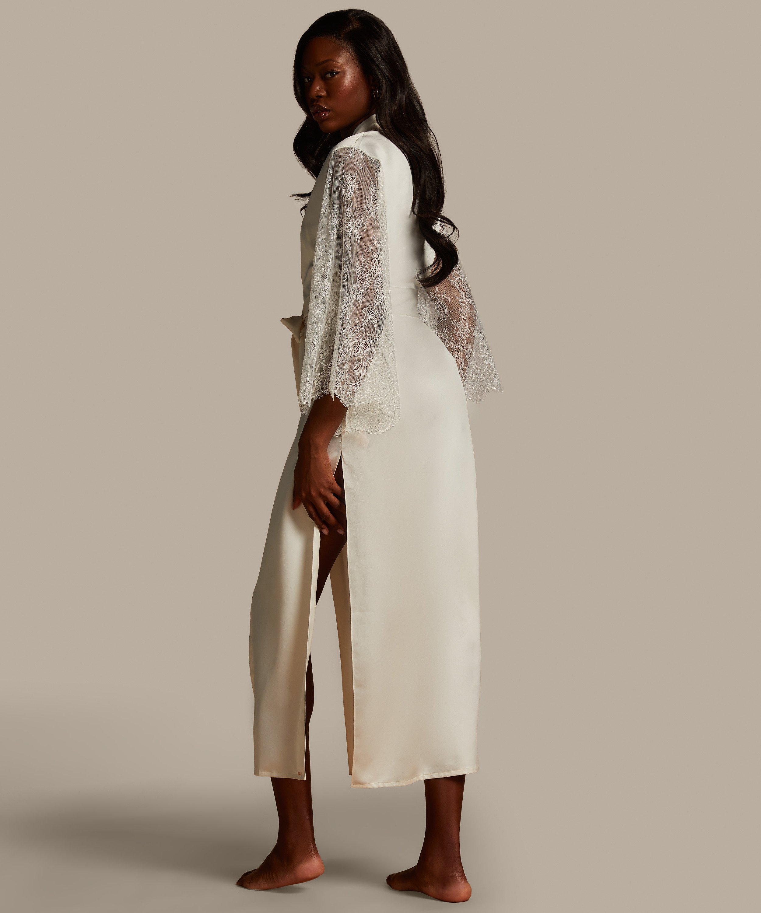 Camille Kimono, White, main