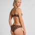 Mona padded non-underwired bra, Brown
