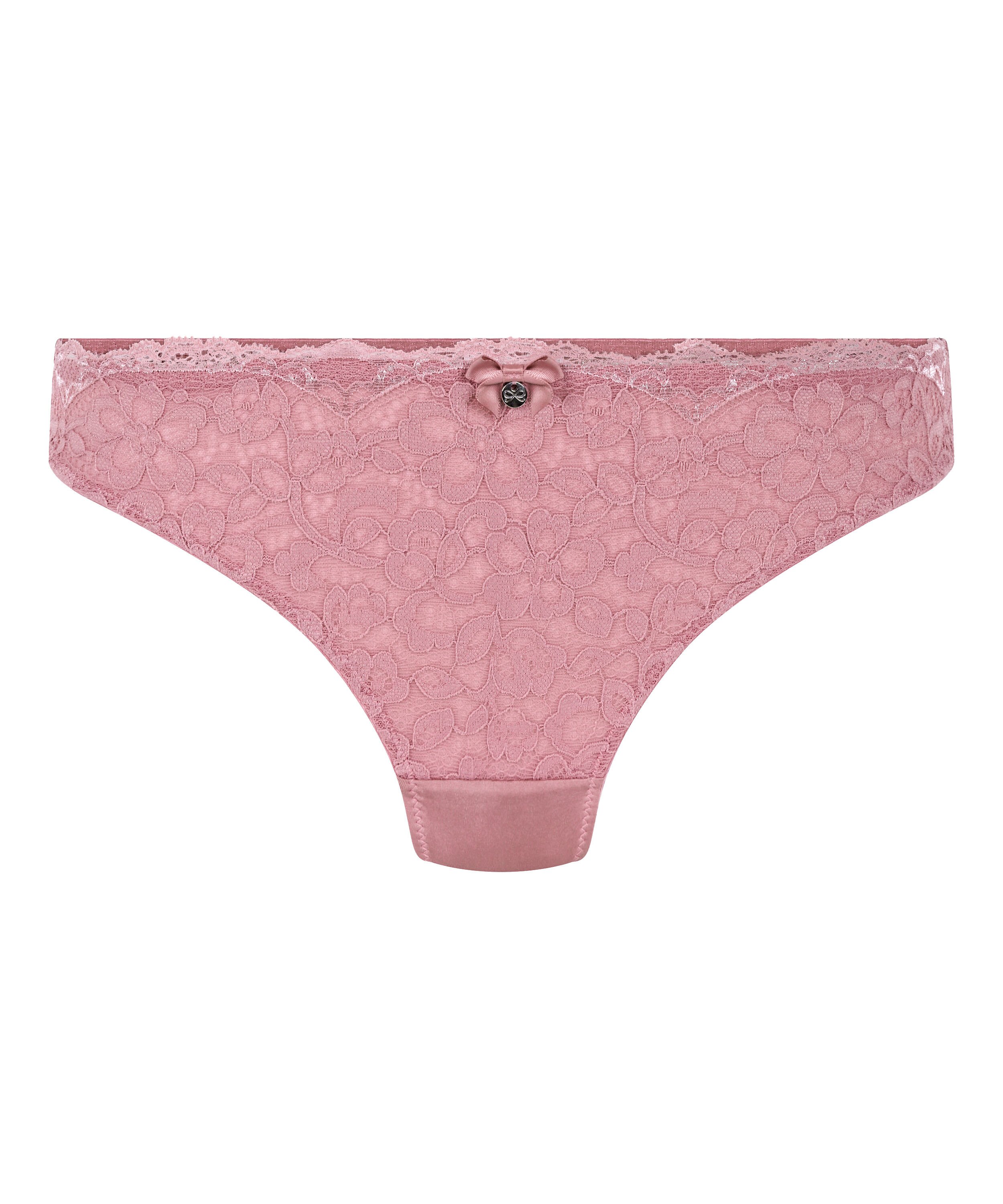 Marine Thong, Pink