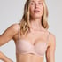 Jane Padded Strapless Underwired Bra, Beige