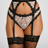 Suspender Dolly, White