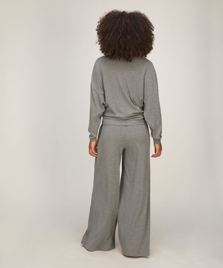 PANT WL PREMIUM RIB JERSEY, Gray