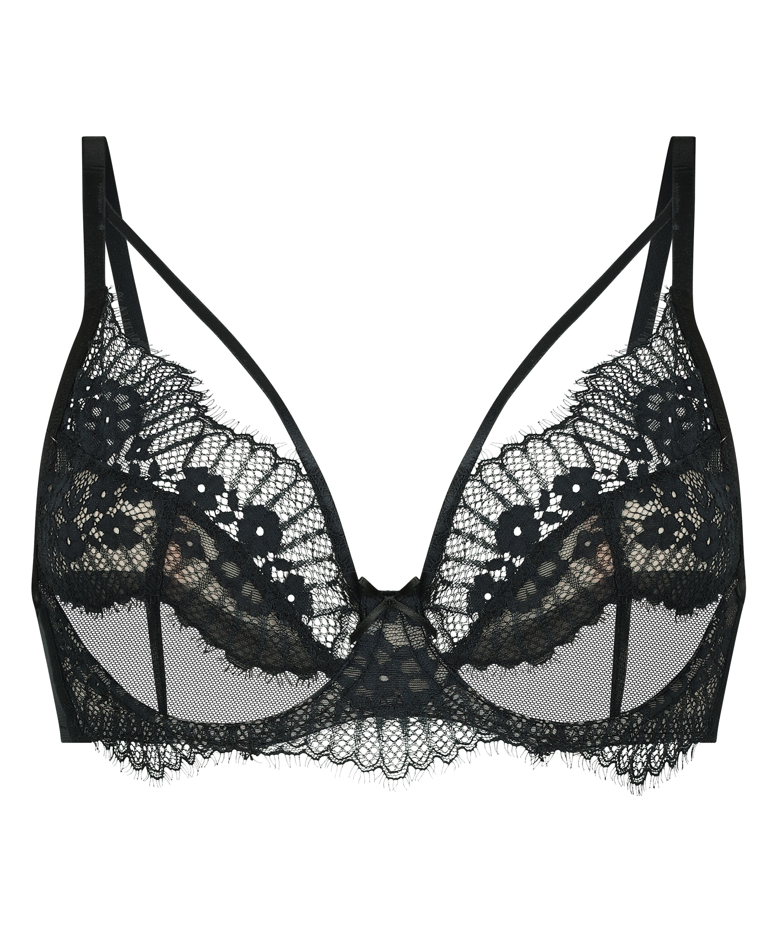 Daphne Non-Padded Underwired Bra, Black
