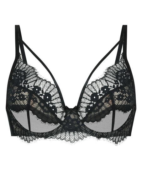 Daphne Non-Padded Underwired Bra, Black