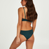 Alexa Padded No-Wire Bra, Green