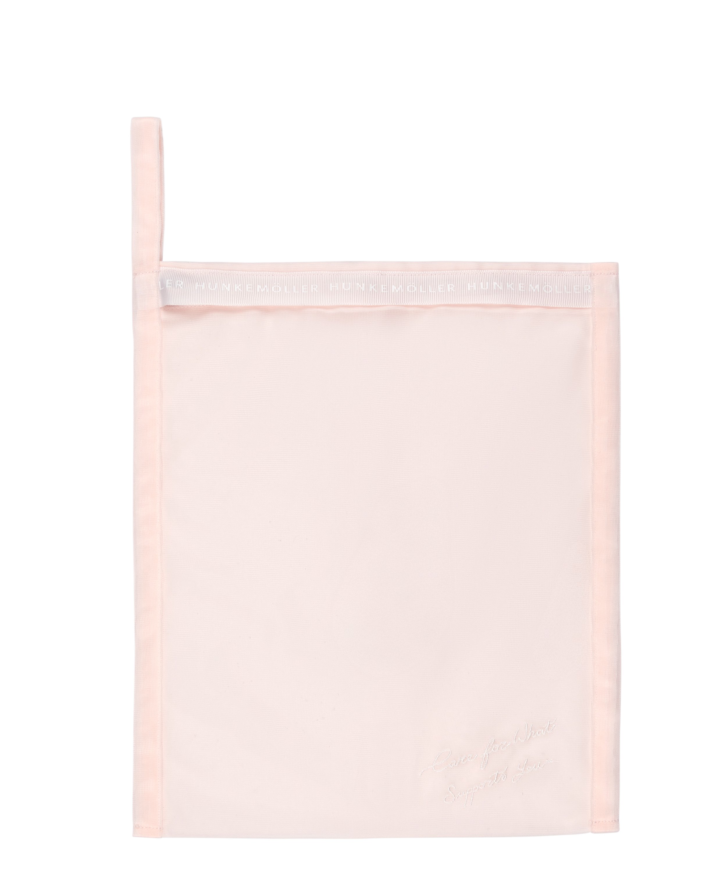 Washing Bag Pink Ribbon Small, Pink, main