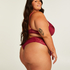 Georgia High Thong, Red
