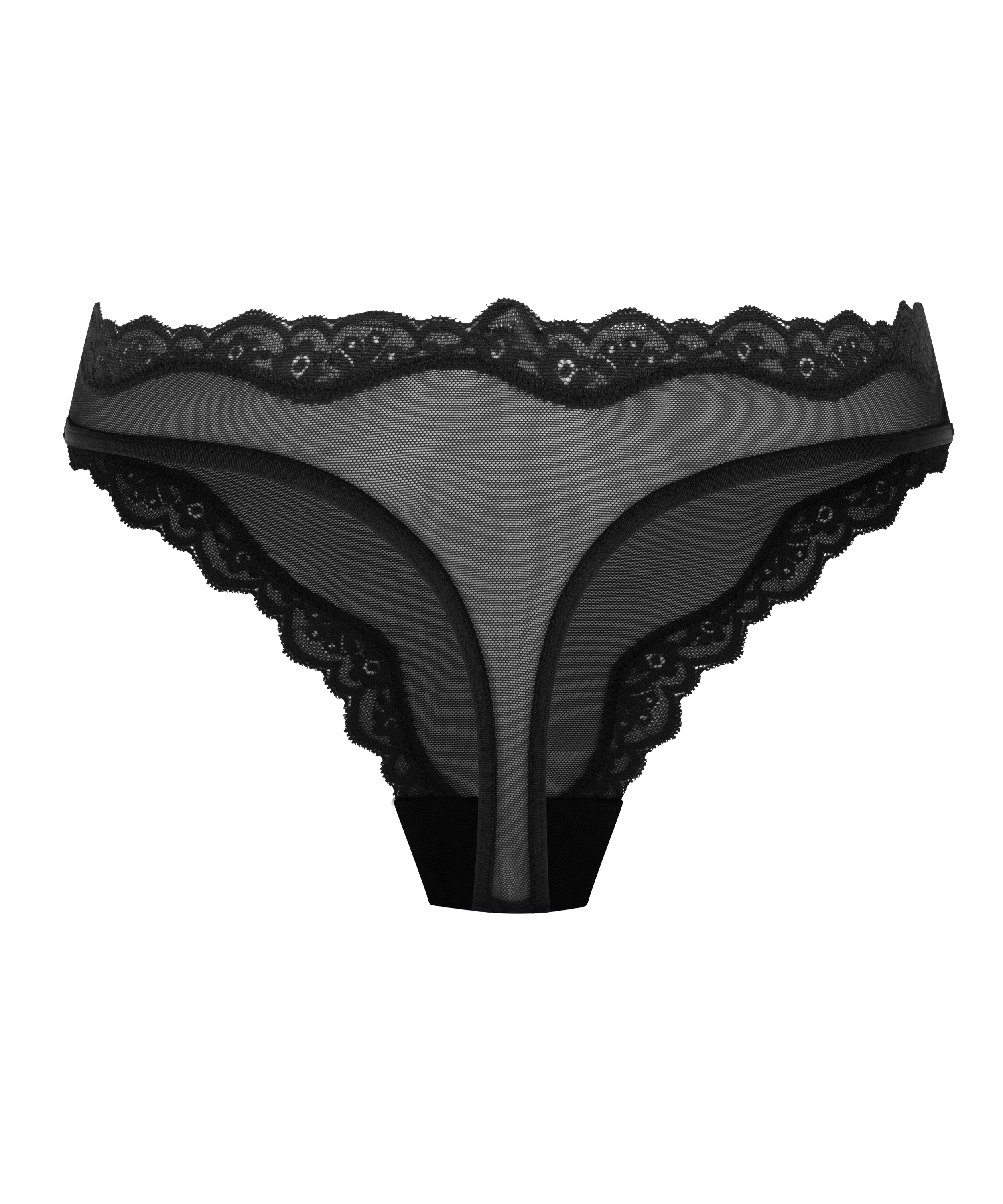 Hazel Thong, Black, main