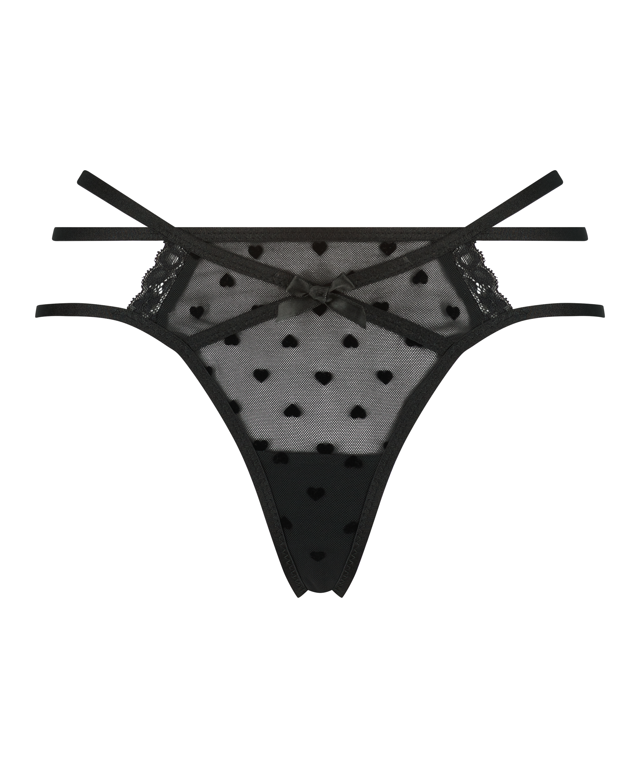 Melda thong, Black, main