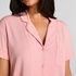Essential Jersey Short-Sleeved Jacket, Pink