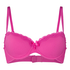 Lola Padded Underwired Bra, Pink