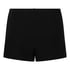 Pointelle shorts, Black