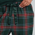 Petite Flannel Pyjama Pants, Green