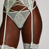 Lillia Suspenders, Green