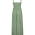 Smocked maxi dress, Green