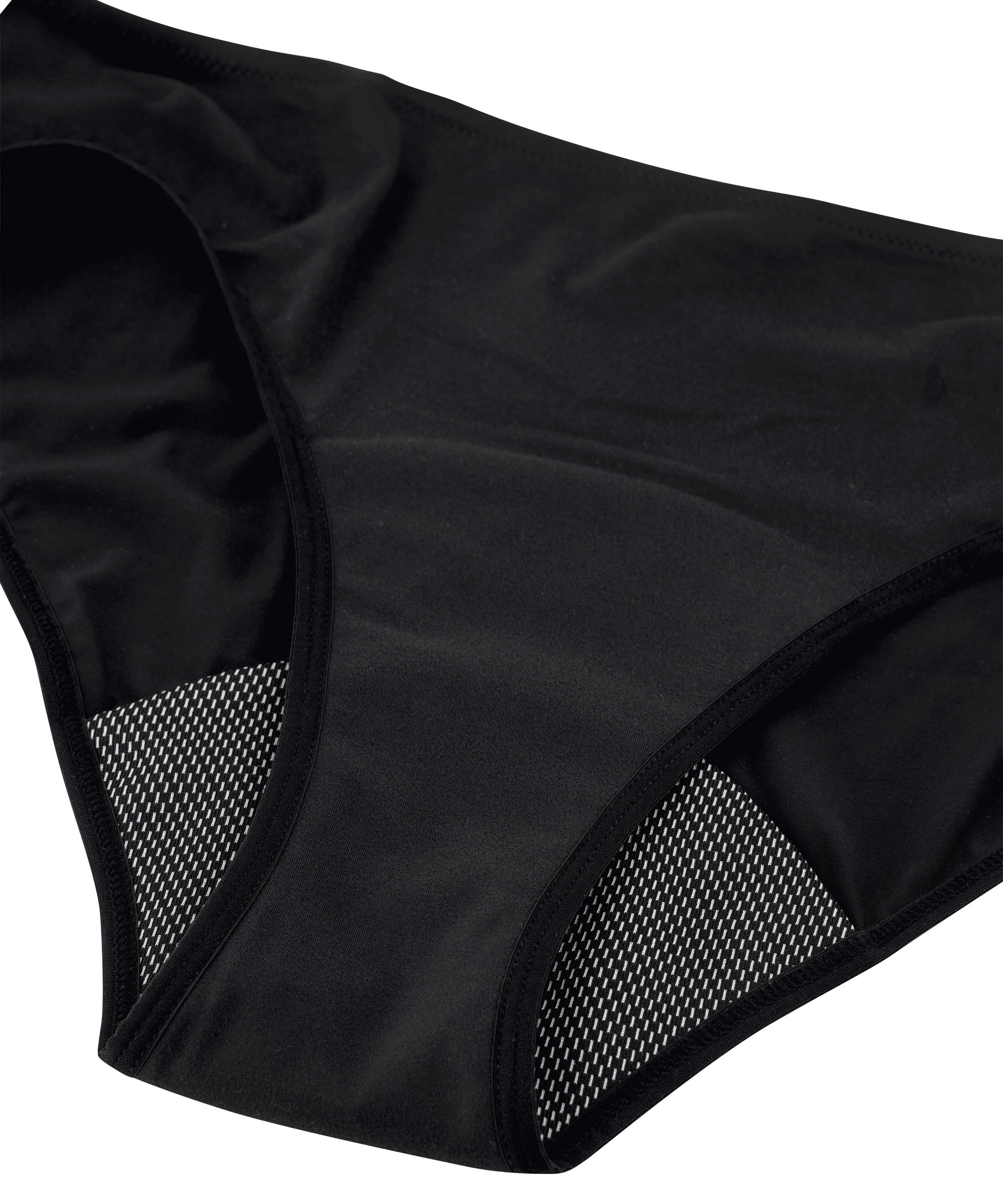 Period Underwear, Black, main