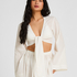 Beach Top Glam, White