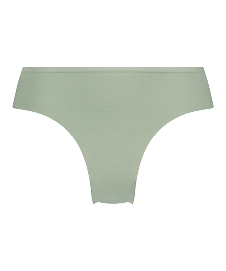 Invisible Lace Back Brazilian, Green