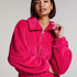 Fleece Onesie, Pink