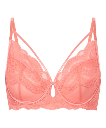 Robijn Non-Padded Underwired Bra, Orange