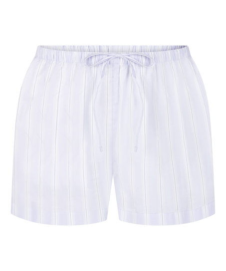 Striped Short Cotton, Purple