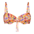 Tiki Bikini Top, Orange