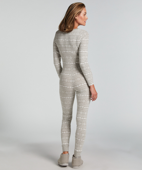 Onesie, Gray