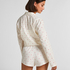 Short Cotton Hearts, White