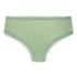 London V-shaped Brazilian, Green