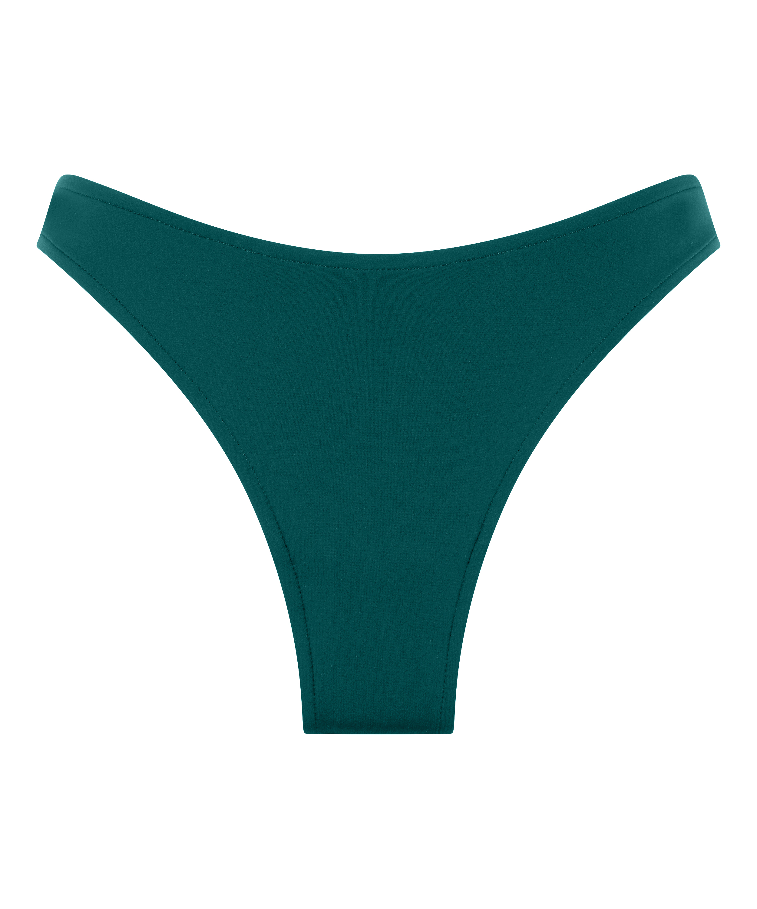 Highleg Bikini Bottom Dominica, Green, main
