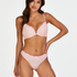 Rose padded push-up bra, Pink