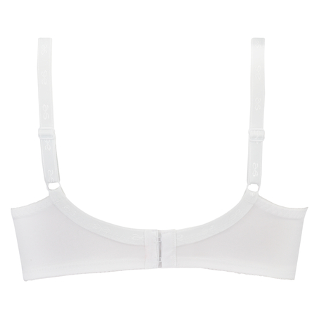 Sara Non-padded Non-underwired Bra, White