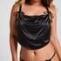 Non-Padded Underwired Bra Viktoria, Black