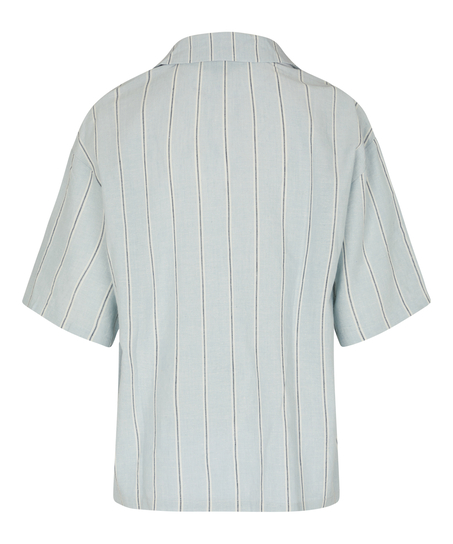 Jacket Linen, Blue