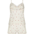 Pyjama Set Jersey Lace, White