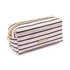 Striped Make-Up Bag, Pink