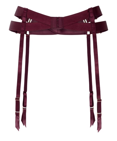 Colette Suspenders, Red