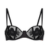 Ember Non-Padded Underwired Bra, Black