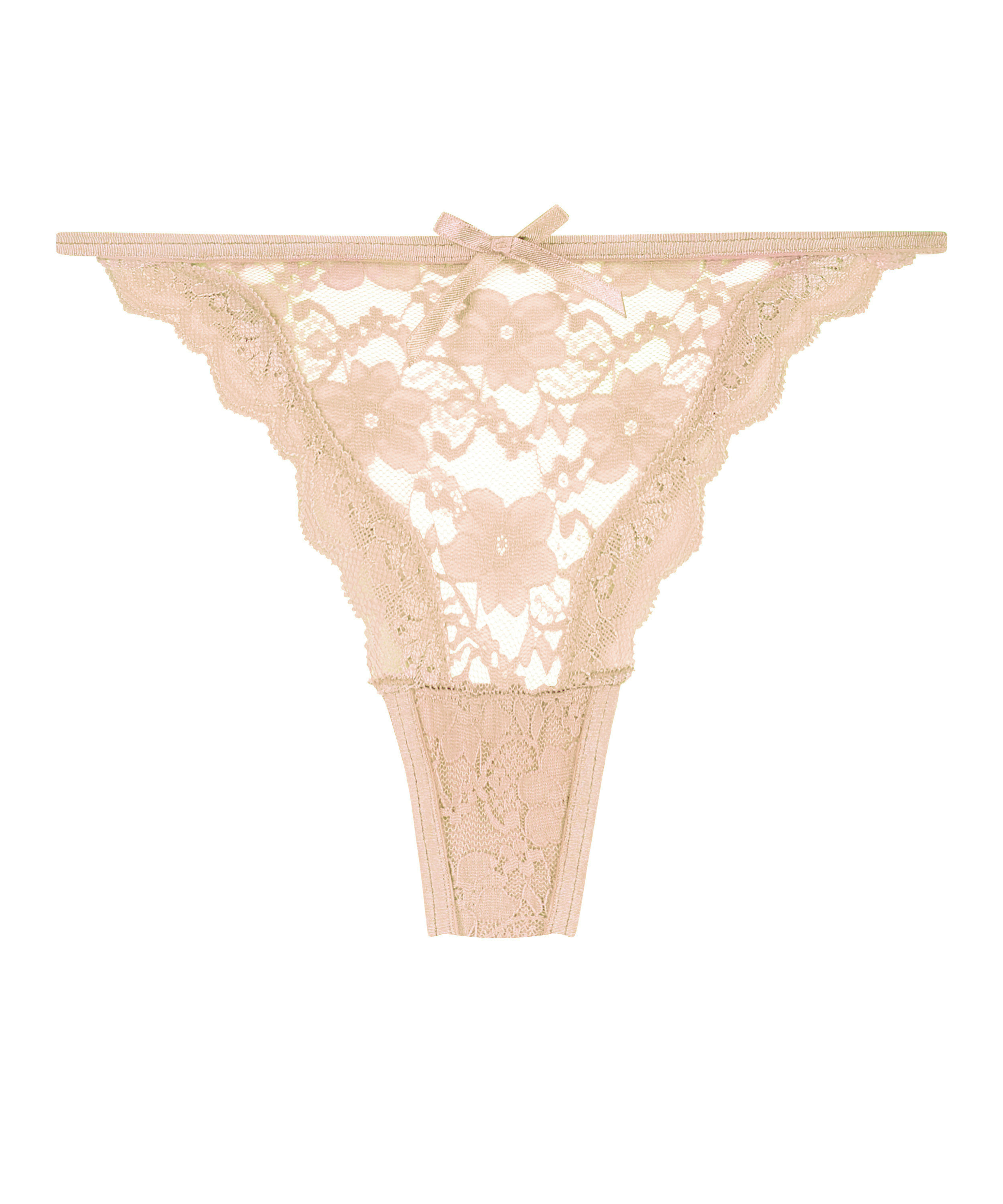 Mini Thong, Beige, main