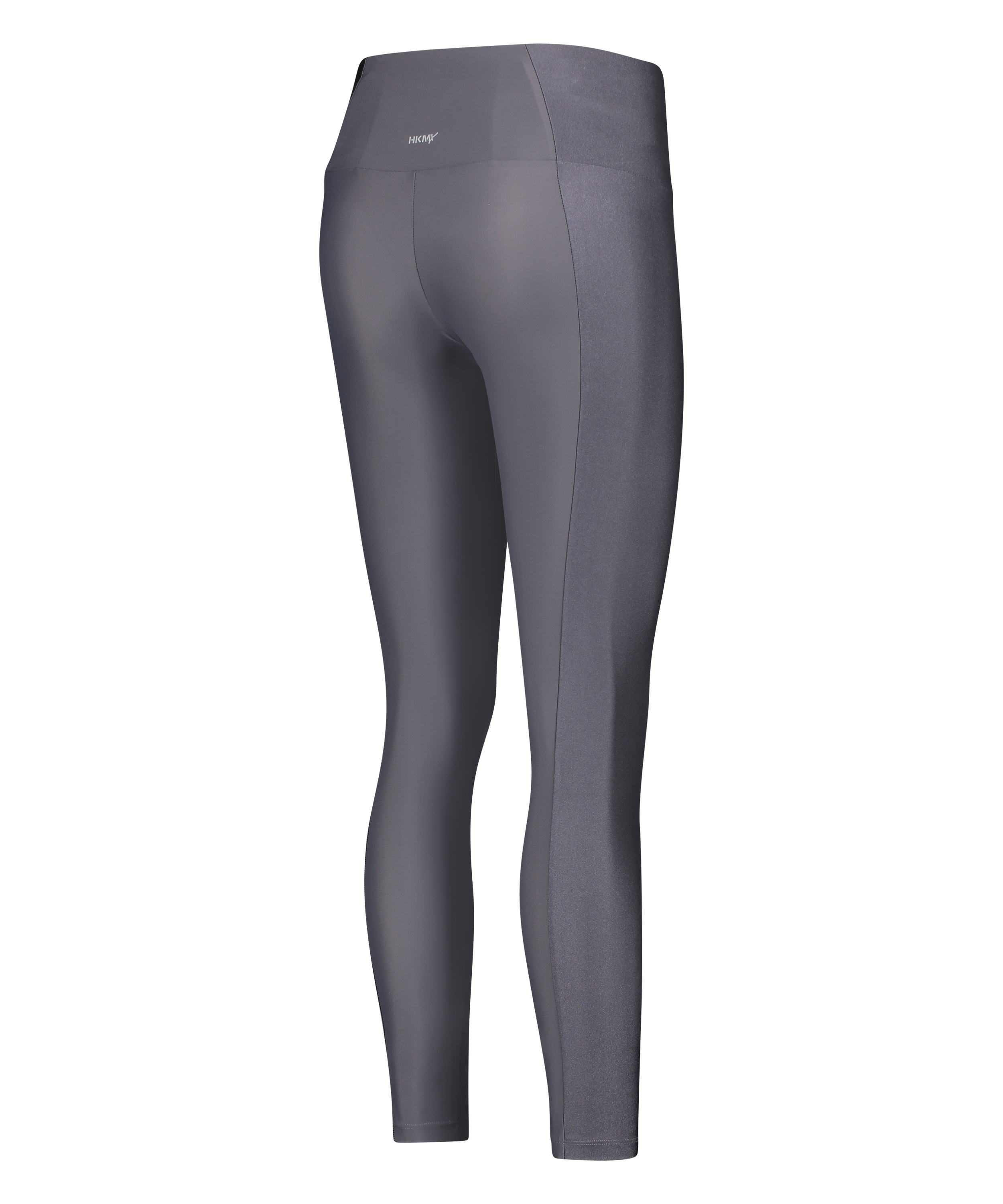 HKMX High waisted sports leggings Shine On, Gray, main
