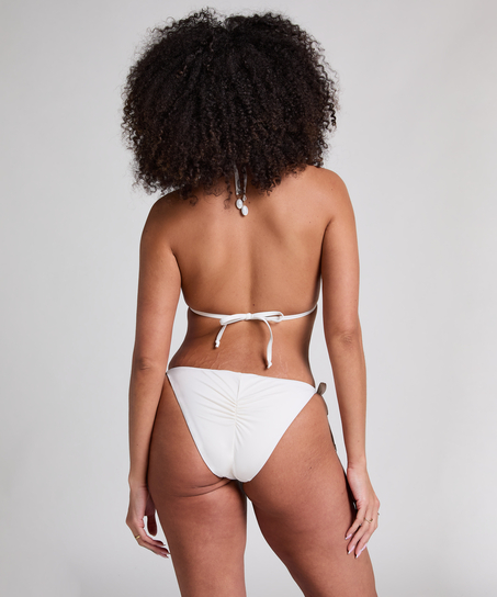 Giselle Cheeky Bikinibottom, White