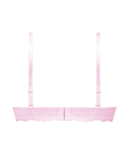 Marine Padded Underwired Bra, Pink